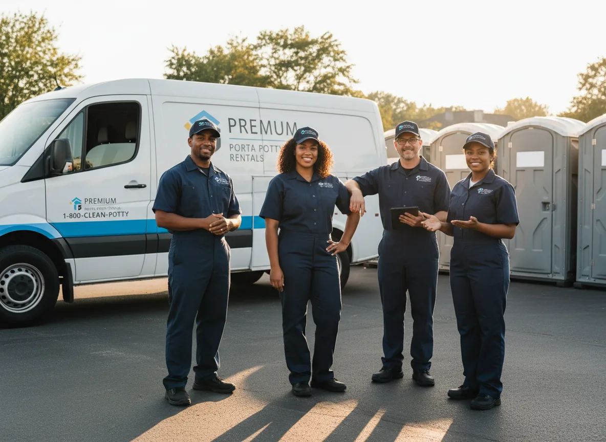 VIP Portable Toilets company in New Concord, KY